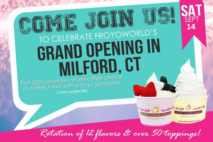 Froyoworld Grand Opening | Milford, CT Patch