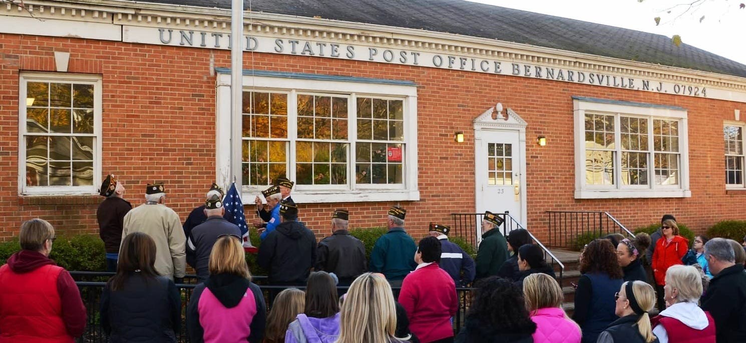 Heartworks Honors Veteran's "Week" Basking Ridge, NJ Patch