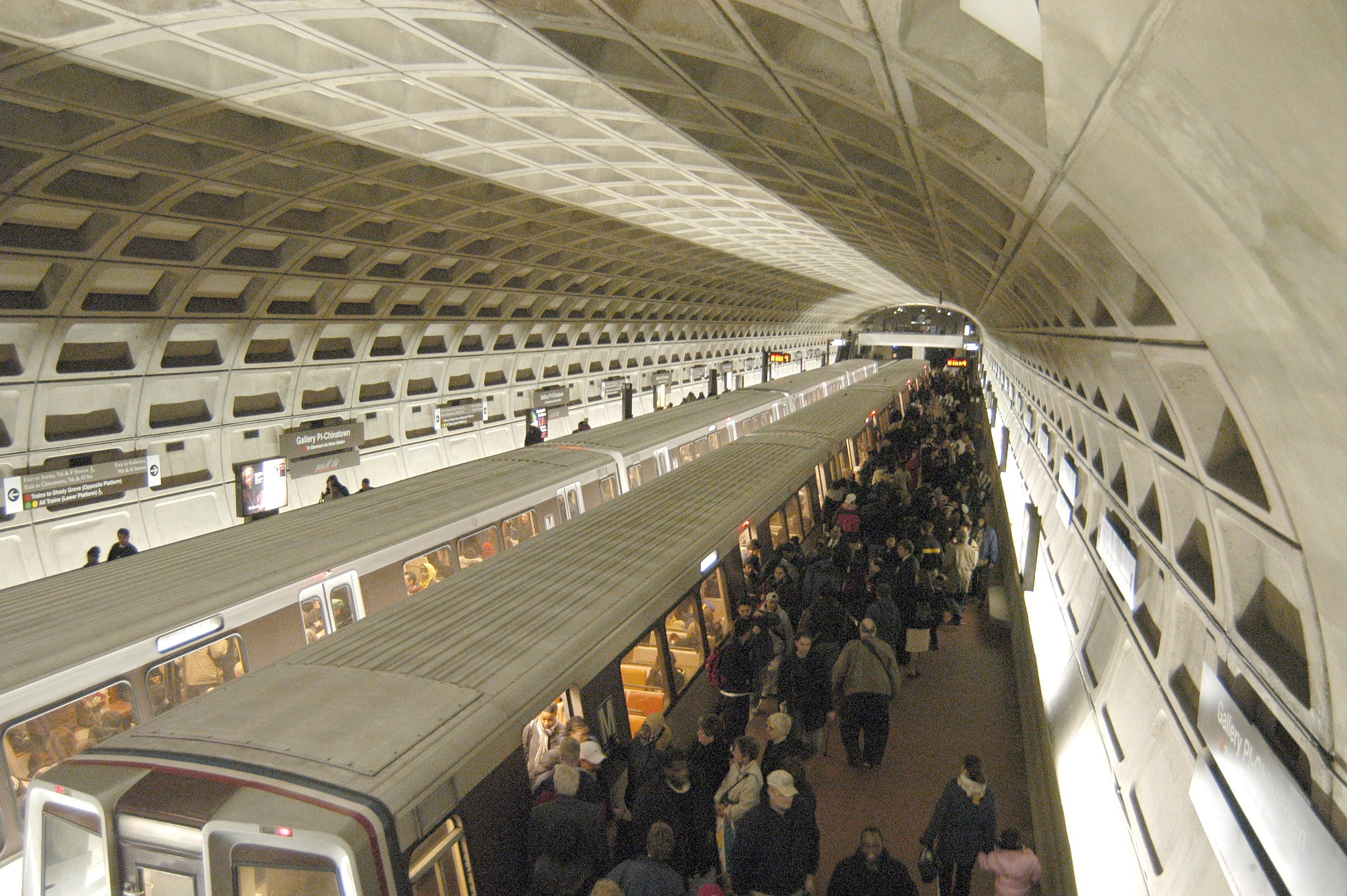 Metro Weekend Track Work Schedule Feb. 22-24