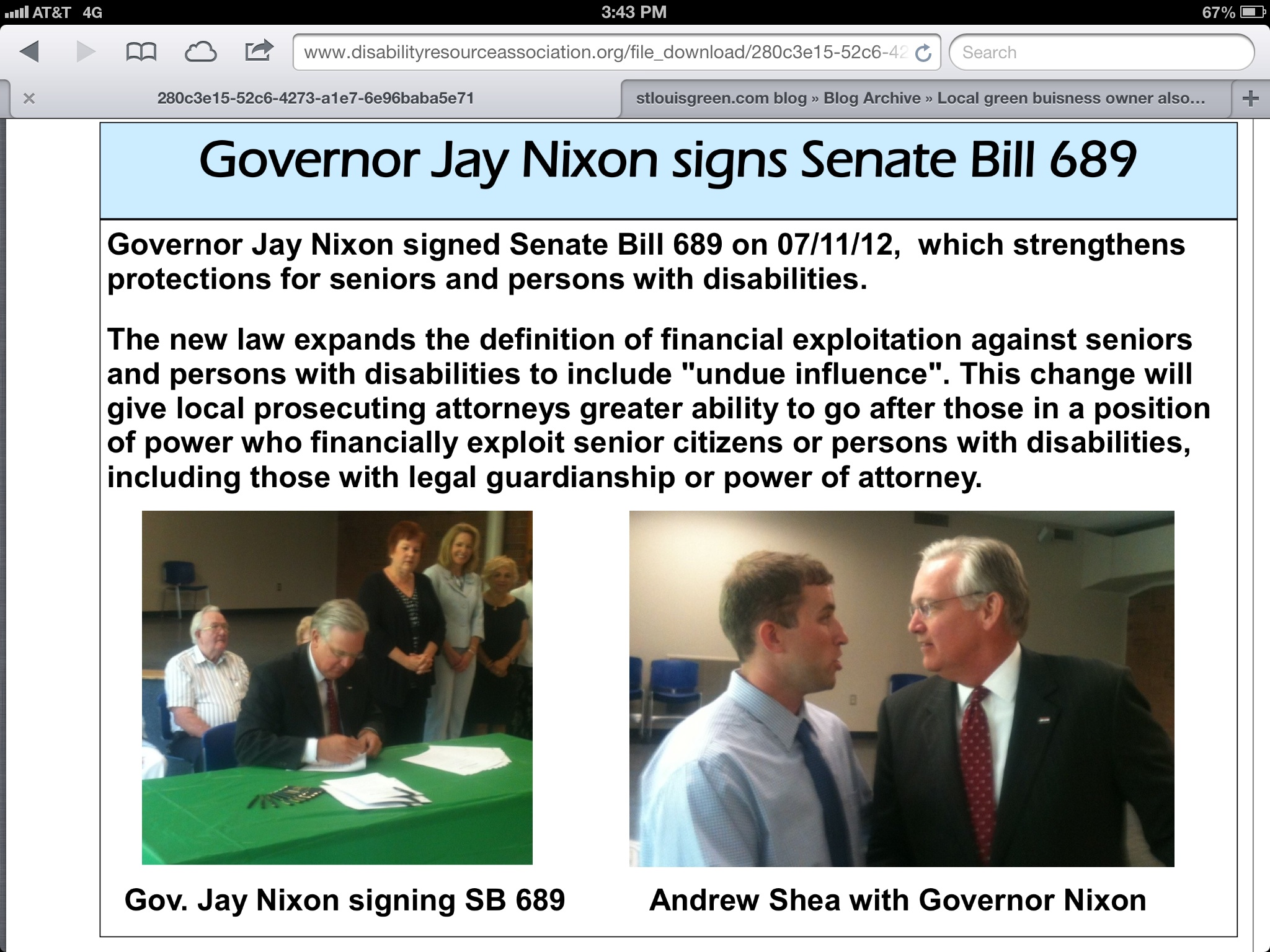 News small post card thumbnail