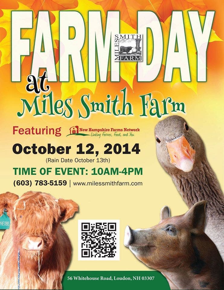 Farm Day at Miles Smith Farm Concord, NH Patch