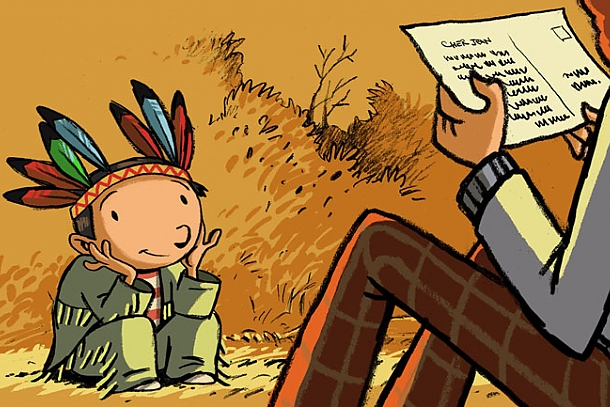 News small post card thumbnail