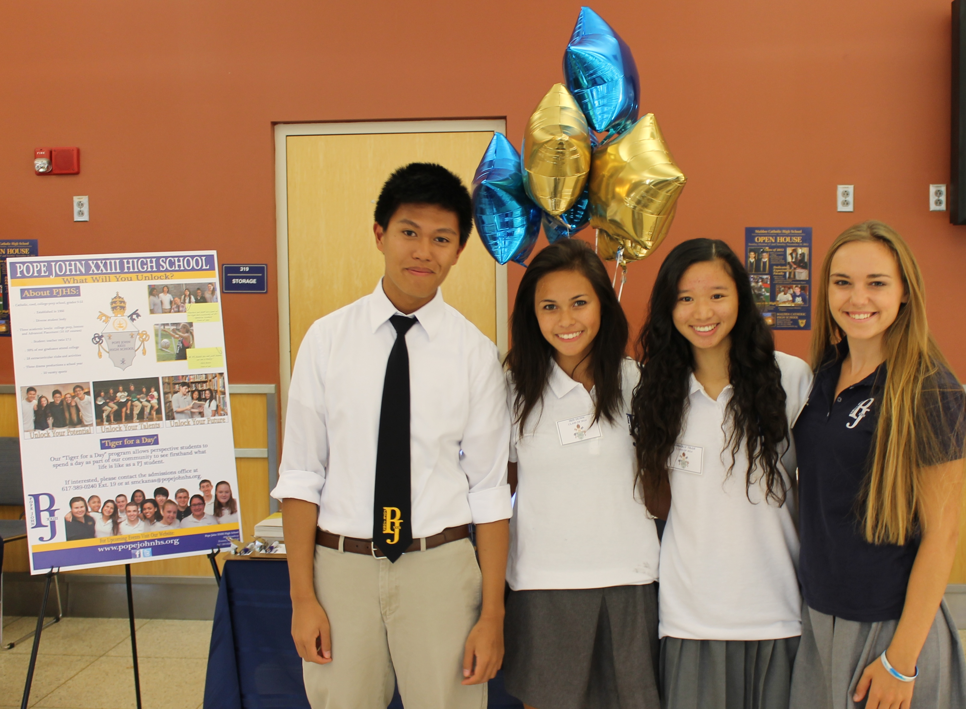 Pope John XXIII High School Open House Medford MA Patch