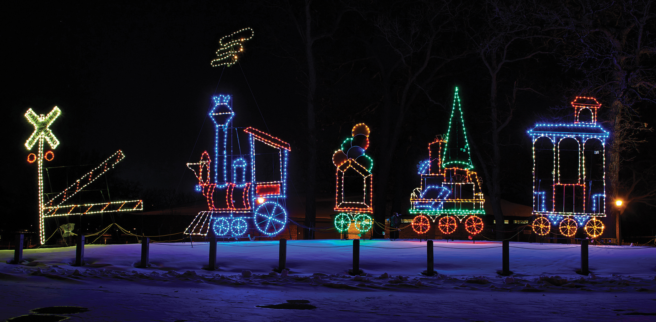 Holiday Lights in the Park to return for sixth year of charity and family fun, November 26, 2013
