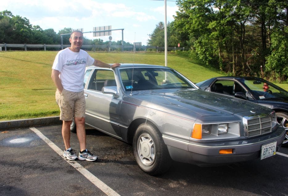 Cranston Resident Attends Herb Chambers' "Cars & Coffee" Event