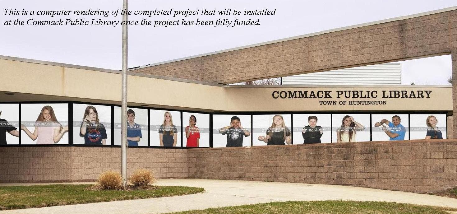 Please Support the Commack Public Library "I matter" Project ...