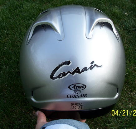 Arai, RX-7 Corsair Helmet with Manual and Bag, GREAT SHAPE! | Sachem, NY  Patch