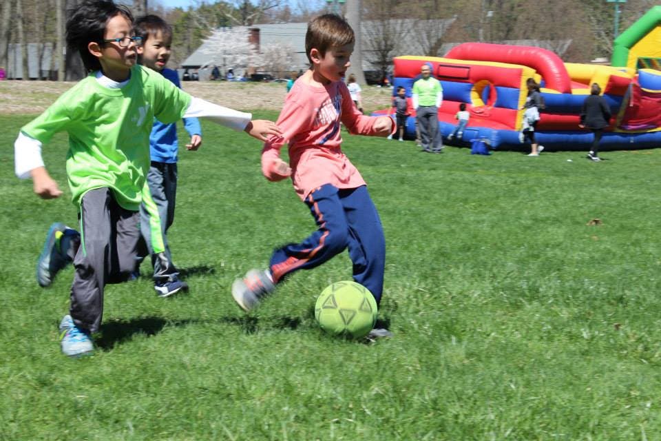 Huntington YMCA Holds "Healthy Kids Day" Event | Huntington, NY Patch