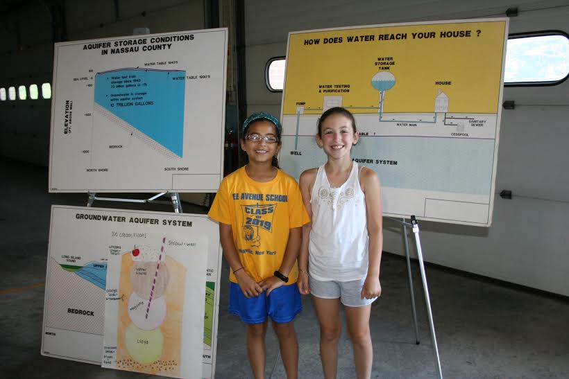 Lee Avenue Elementary School Students Explore Local Water District
