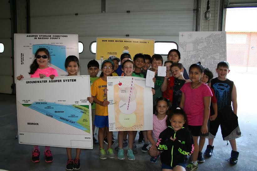 Lee Avenue Elementary School Students Explore Local Water District