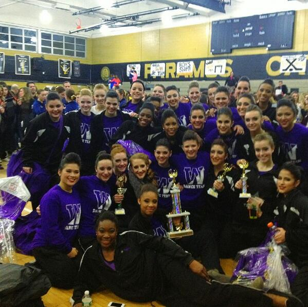 Cherry Hill West High School Dance Team ROCKS Cherry Hill NJ Patch