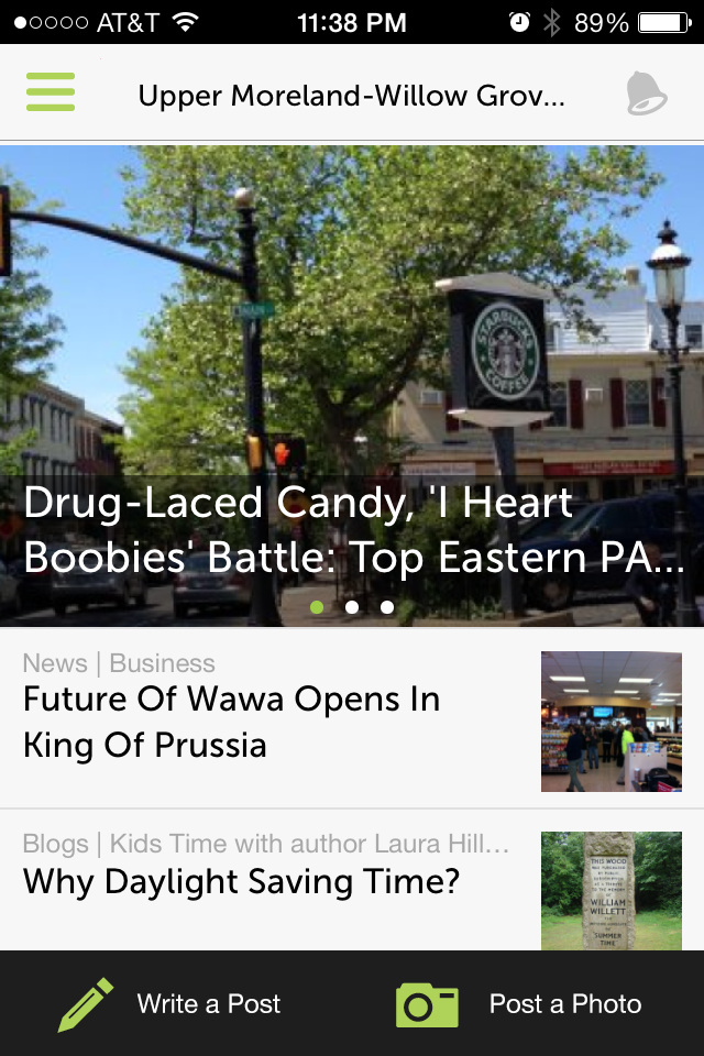 News small post card thumbnail