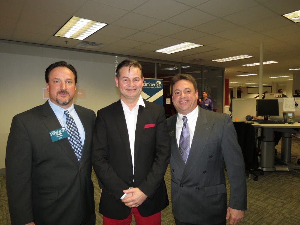 South Whitehall Already 'Feels Like Home' for Creditsafe USA South