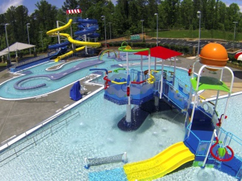 Cherokee Aquatic Center Named Most Outstanding Facility Woodstock, GA