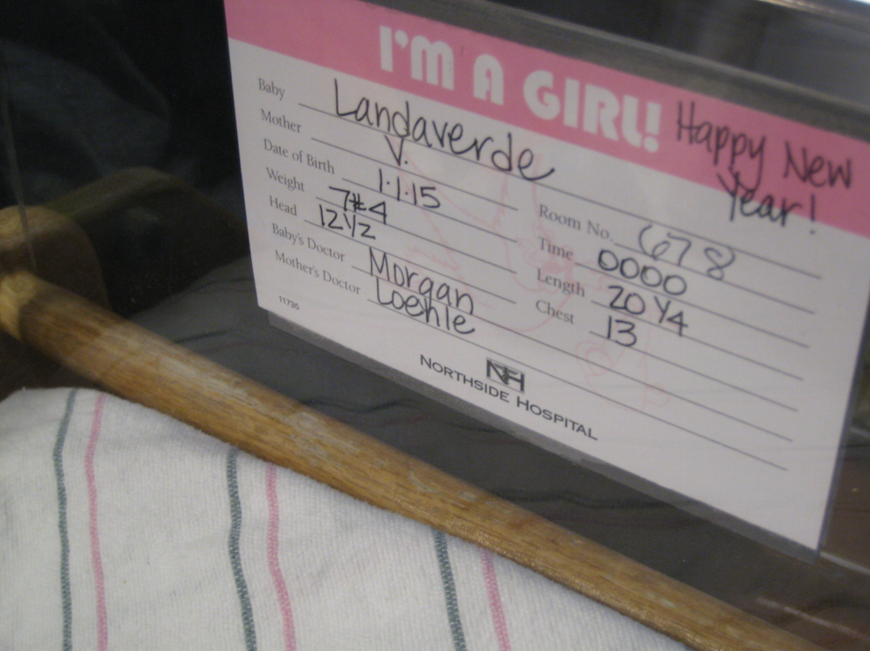 Northside Hospital Welcomes First Baby of 2015 | Sandy Springs, GA Patch