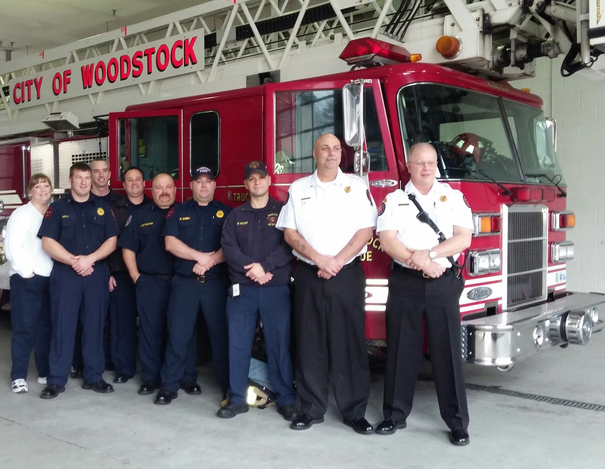 Woodstock Fire Department Scores Highest ISO Rating | Woodstock, GA Patch