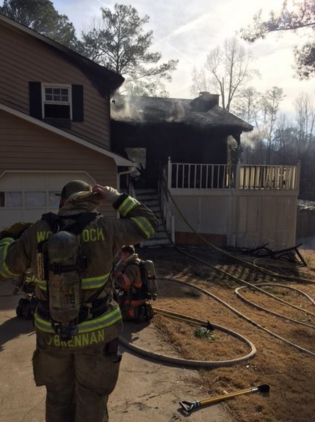 Woman Treated For Smoke Inhalation From House Fire | Woodstock, GA Patch