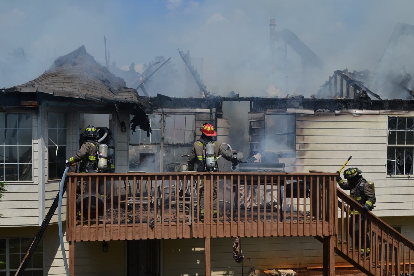 Bulldog Rescued From Woodstock House Fire | Woodstock, GA Patch