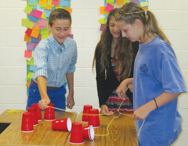 Hands-On STEM Activities Help E.T. Booth Students Solve Problems ...