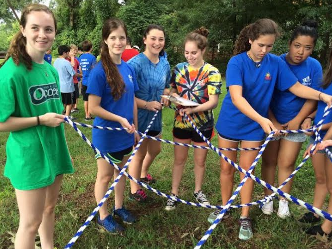 Youth Leadership Sandy Springs Class Members Take Part in Opening