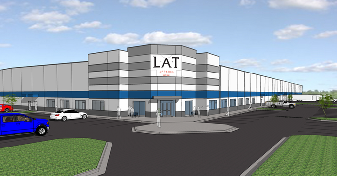 LAT Apparel Plans $9.6 Million Expansion in Cherokee | Woodstock, GA Patch