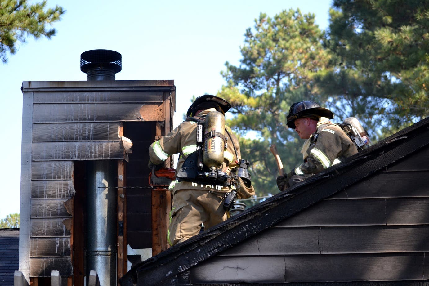 Cat Rescued From Woodstock House Fire | Woodstock, GA Patch