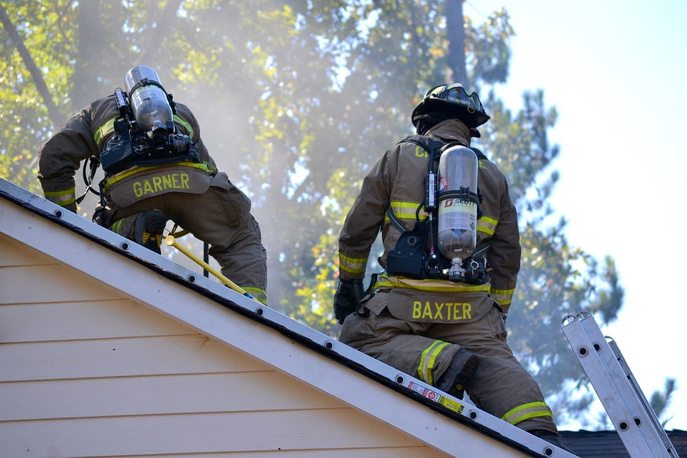 Cat Rescued From Woodstock House Fire | Woodstock, GA Patch