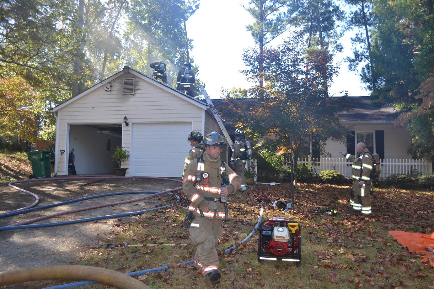 Cat Rescued From Woodstock House Fire | Woodstock, GA Patch