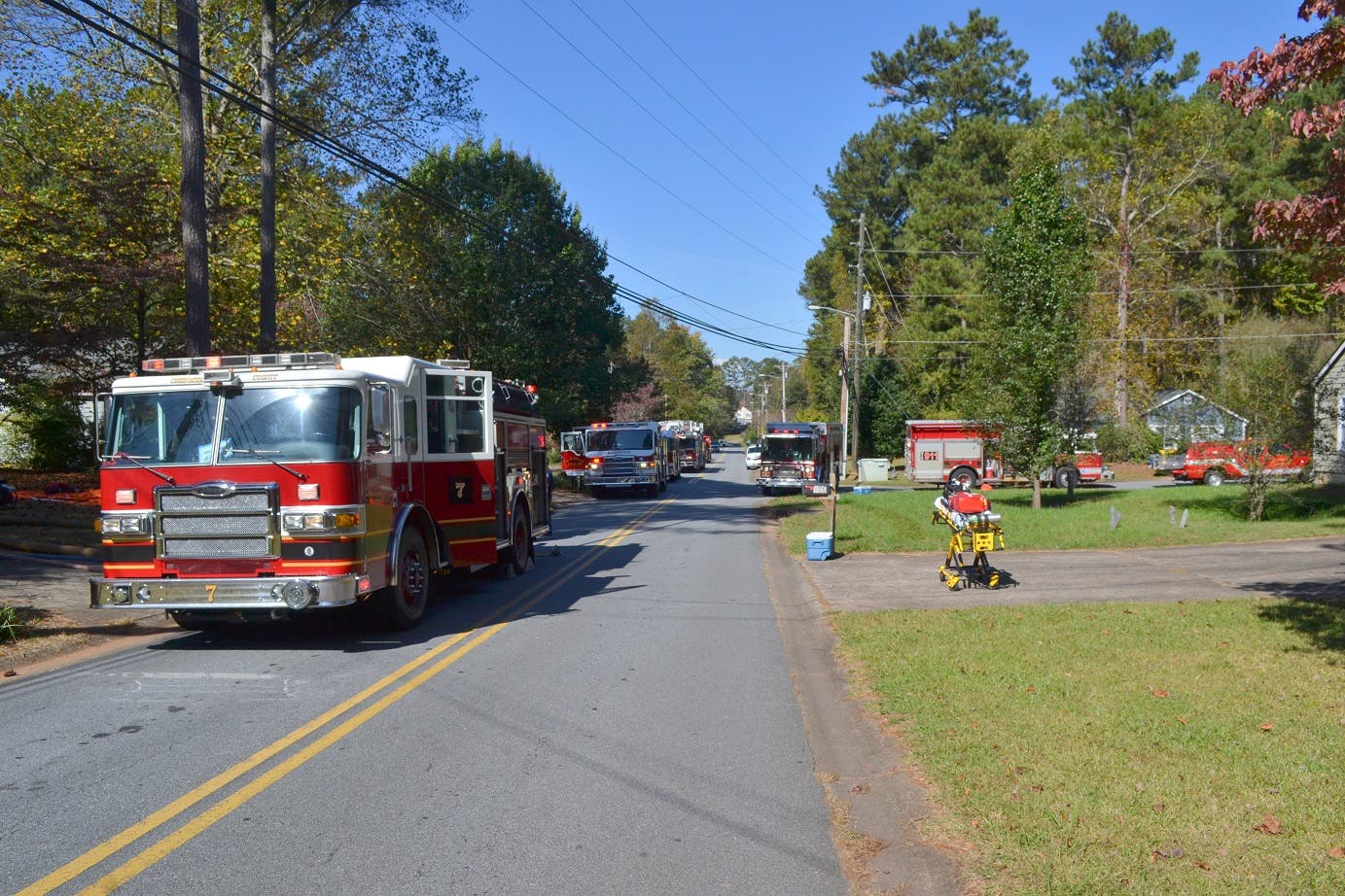 Cat Rescued From Woodstock House Fire | Woodstock, GA Patch