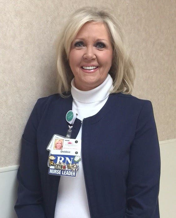 Cartersville Nurse Receives Patient Experience Professional