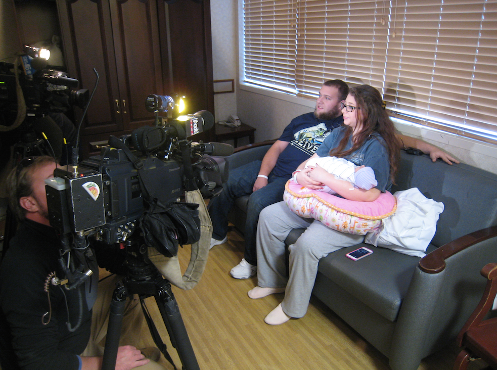 Northside Hospital-Cherokee Welcomes First Baby of 2015 | Holly Springs ...
