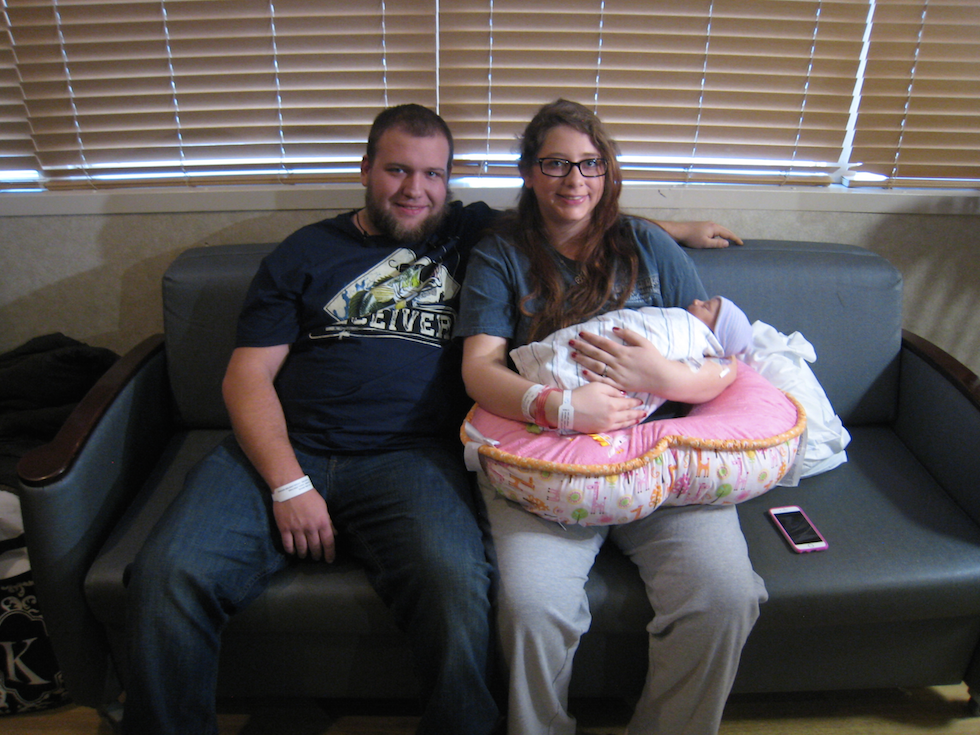 Northside Hospital-Cherokee Welcomes First Baby of 2015 | Canton, GA Patch
