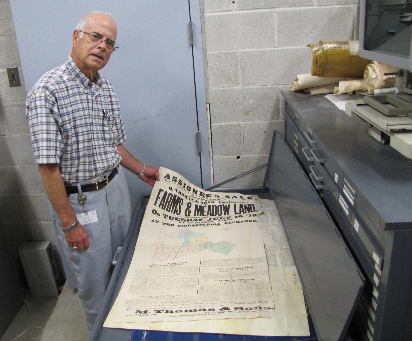 Treasure Trove of History at Delaware County Archives | Media, PA Patch