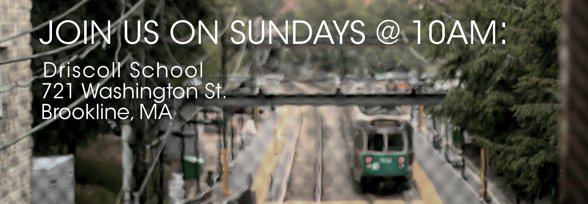City on a Hill Church | Brookline, MA Patch