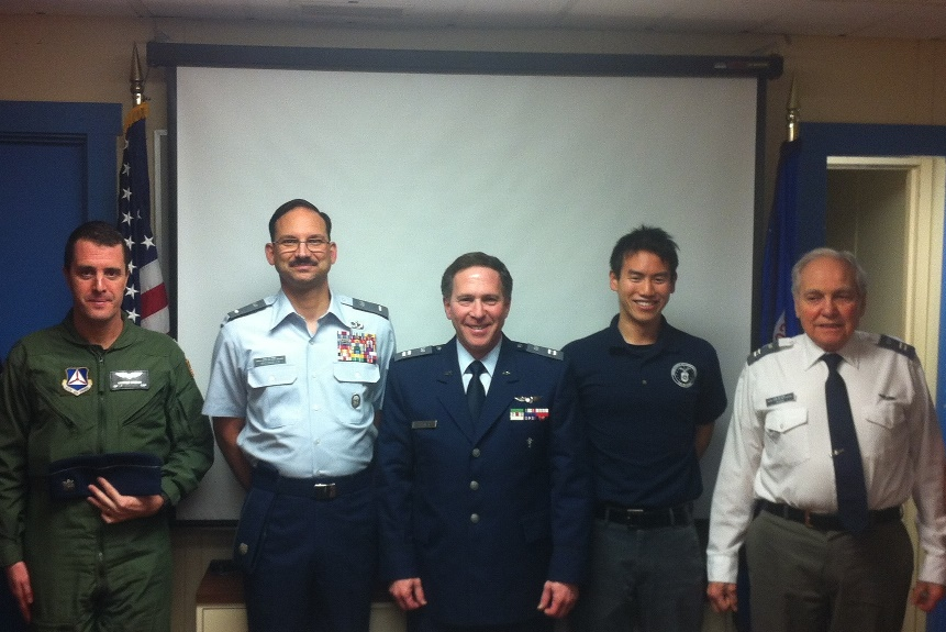 The Uniforms of Civil Air Patrol Wakefield, MA Patch