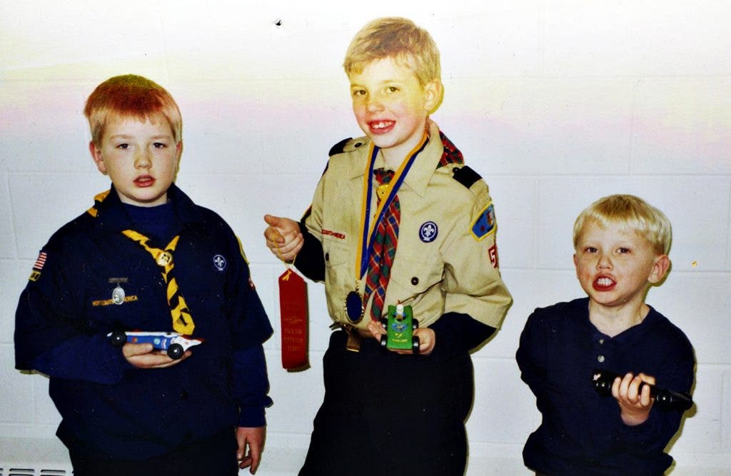 Local Scout Gets His Wings St Michael Mn Patch