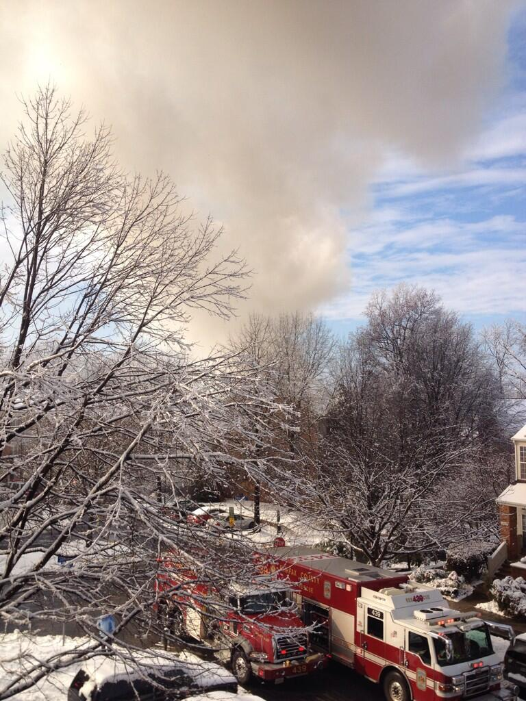Townhouse Fire on Summer House Court Caused by Candle in Garage ...