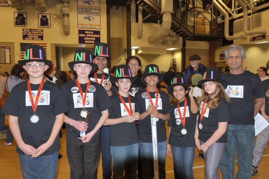 Congratulations to Sharon Middle School Robotics Team!!!! Sharon, MA