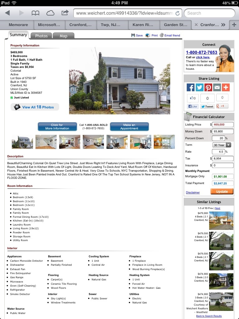 News small post card thumbnail