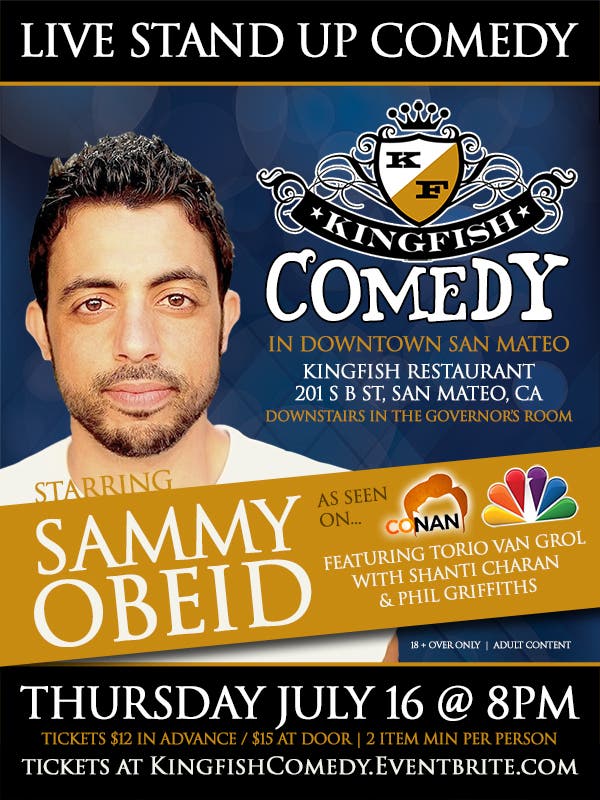 Live Stand Up Comedy in Downtown San Mateo! | San Mateo ...