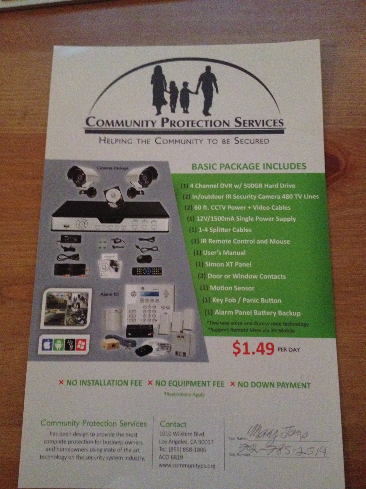 News small post card thumbnail