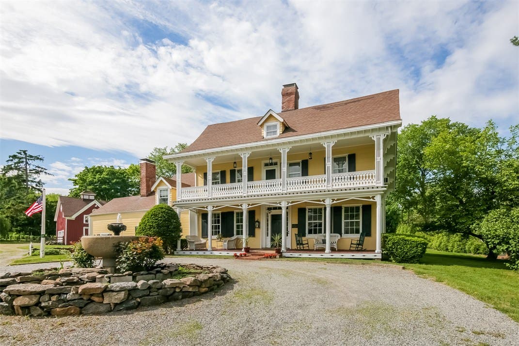The Griffen Homestead Mamaroneck, NY Landmark Offered for Sale