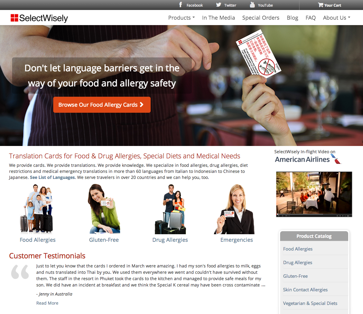 News small post card thumbnail