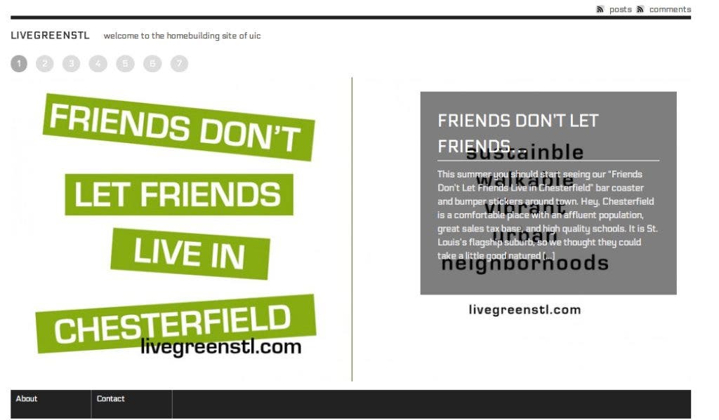 News small post card thumbnail