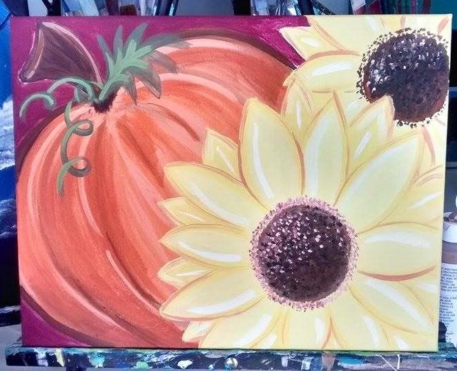 Brighten Your Gray Paint and Wine Event Victoria's Reserve