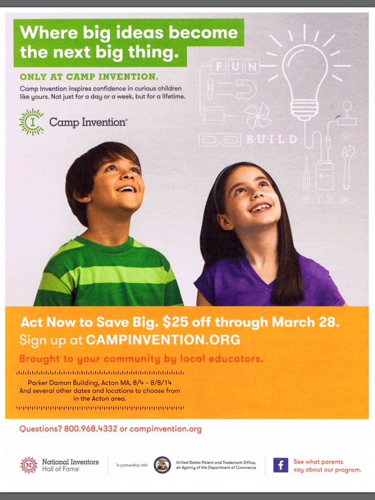 Club Invention STEM program | Acton, MA Patch