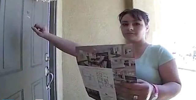 Woman Caught on Camera Stealing UPS Packages From San Marcos Home ...