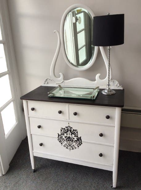 vintage lane dresser with mirror The Estate Dispersal Store La Rachelle makes the most of your space Brutalist Dresser By Lane w/