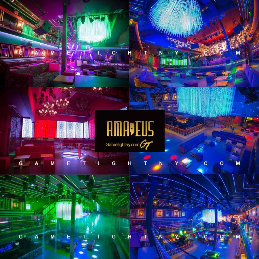 Club Amadeus Saturday Circus with Stilt Walkers Fire Show Aerialist & Little People Live