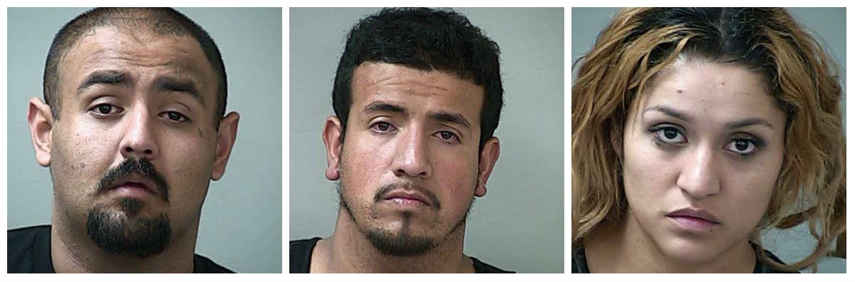3 Arrested After Allegedly Leading Police On Chase In Stolen Car ...